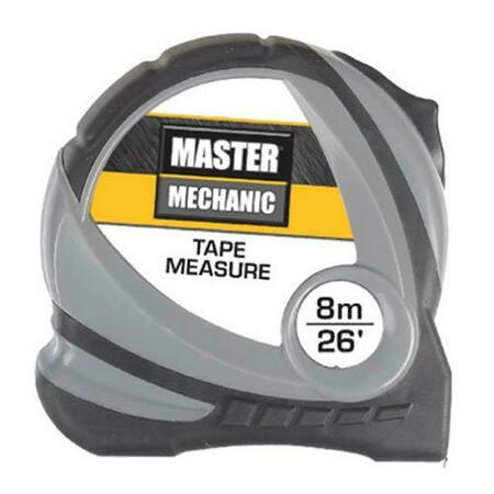 HANGZHOU GREAT STAR INDUSTRIAL 1 x 26 ft. Master Mechanic Metric Tape, 4PK 165992